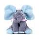 thumbnail image 3 of Peluche Elefante Musical De Apego Peek A Boo Niños Celeste, 3 of 4