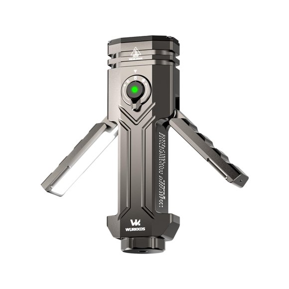 Linterna Wurkkos HD02 3200 lm Plegable 4 en 1