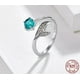 thumbnail image 2 of Anillo sirena ajustable plata 925, 2 of 3