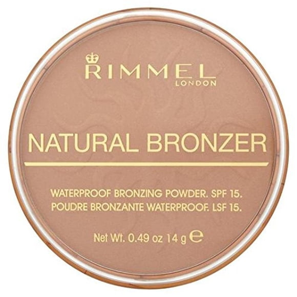 Bronzer Rimmel London Natural 022 Sun Bronze Acabado Mate