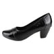 thumbnail image 3 of Zapato New Walk Reptil Shine Negro, 3 of 5