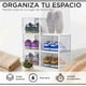 thumbnail image 2 of Pack 6 Cajas Organizadoras Zapatos Ropa Varios Apilables (L), 2 of 10