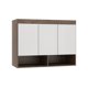 thumbnail image 1 of Estante Aereo 3 Puertas Selene Castano B, 1 of 4