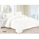 thumbnail image 1 of Cobertor De Invierno De Plush Y Chiporro 1,5 Plaza Color Blanco Invierno, 1 of 2