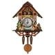 thumbnail image 1 of Reloj de cuco BESPORTBLE de pared, retro, de madera antigua, victoriano, 1 of 3
