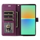 thumbnail image 2 of FOXDOCK Funda tipo Cartera para Sony Xperia 10 IV – Cubierta de Cuero PU con Múltiples Ranuras, Bolsillo para Efectivo y Correa de Muñeca, 2 of 6