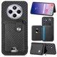 thumbnail image 4 of Funda Billetera Tejida para Xiaomi Redmi 14C con Soporte y Tarjetero Negro, 4 of 4
