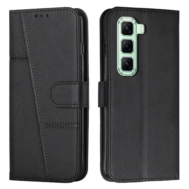 Funda Flip para FOXDOCK Infinix Hot 50 5G – Carcasa delgada y resistente a impactos con soporte para uso diario y profesional