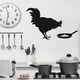 thumbnail image 2 of Decomural Chicken And Egg Banksy WS-32503, 2 of 2