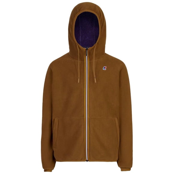 Chaqueta Jacques Polar Reversible Brown Blue