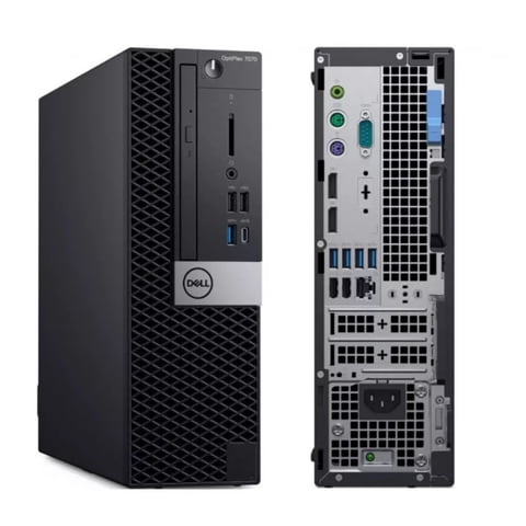 Pc Dell Optiplex 7070 Sff (I7-8Va 8Gb 256Gb) + Teclado & Mouse Reacondicionado Grado A