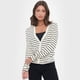 thumbnail image 3 of Sweater Mujer Cárdigan Líneas Negras Corona, 3 of 5