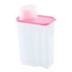 thumbnail image 2 of Contenedores De Detergente En Polvo Caja De Almacenamiento De Polvo De Lavandería Transparente Para Armario 3L Rosa, 2 of 3