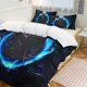 thumbnail image 2 of Jujutsu Kaisen Gojo Bedding Set Duvet Cover Comfortable and Lightweight Cartoon Bedding 3 Piece Bed Set Twin(1 Duvet Cover and 2 Pillowcase), 2 of 3