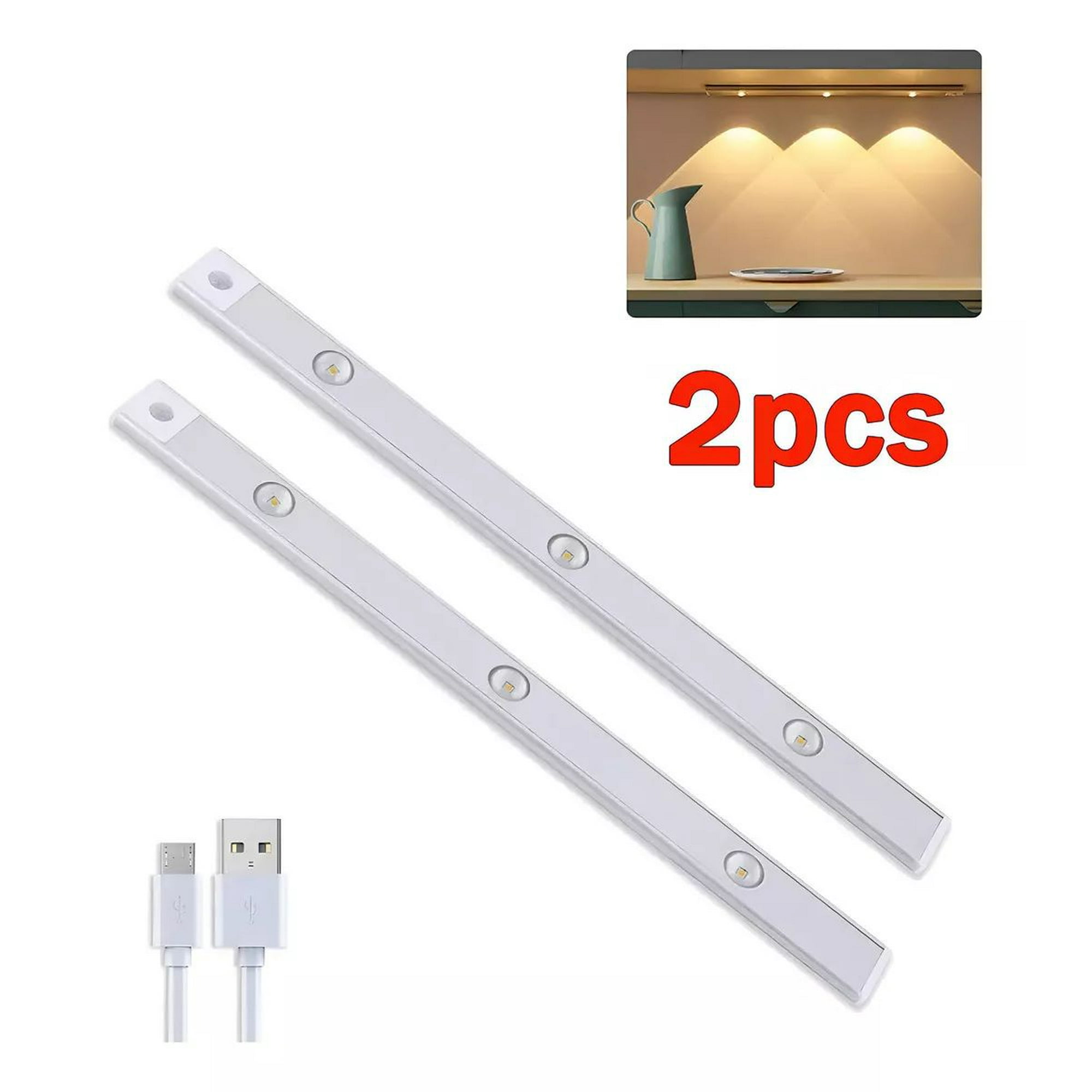 Shop E-home - Barra Luz Led Con Sensor Movimiento Lampara Closet