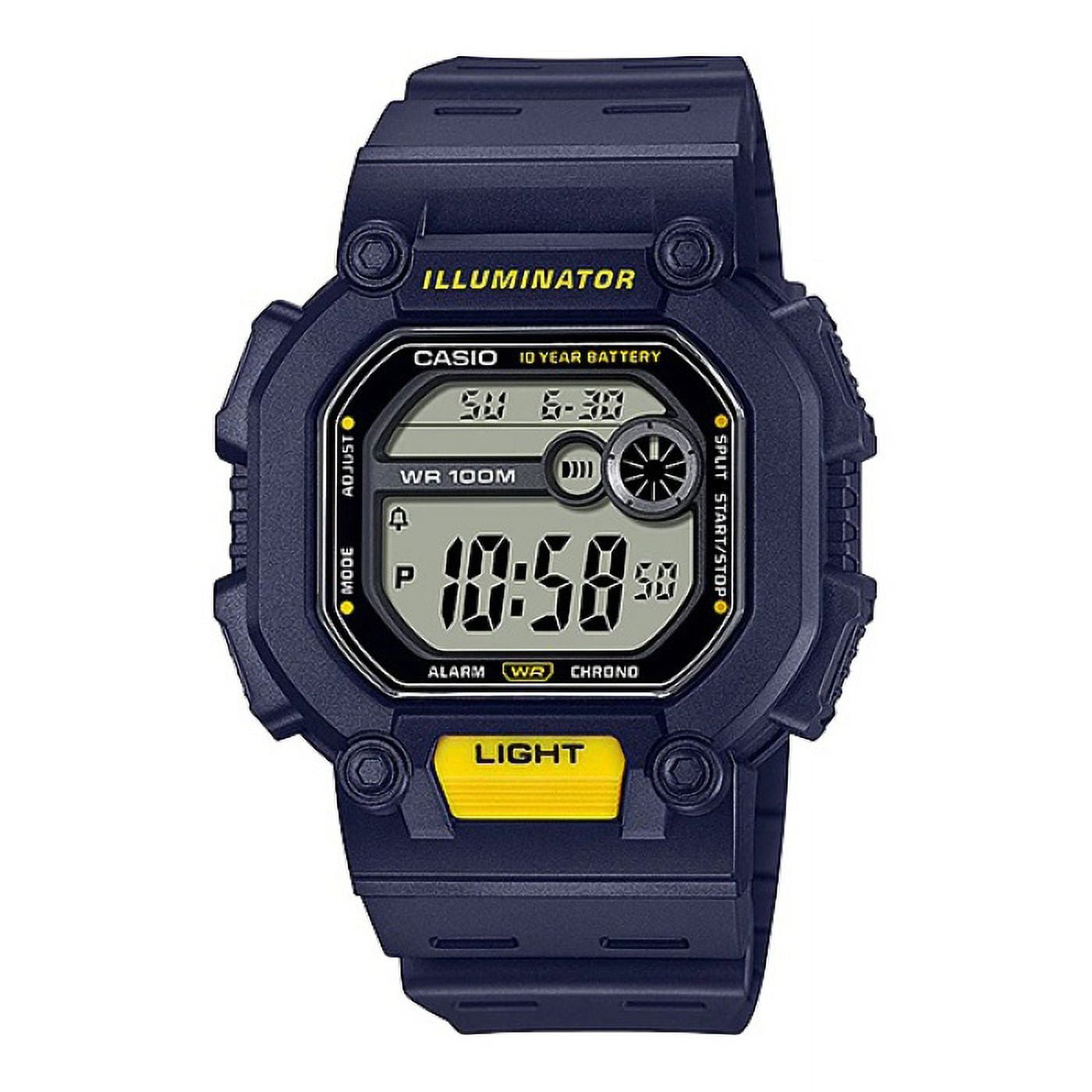 Reloj Digital Azul Casio W-737h-2av