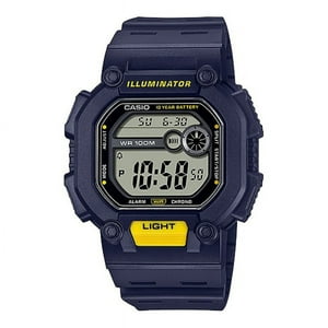 Reloj Digital Azul Casio W-737H-2Av