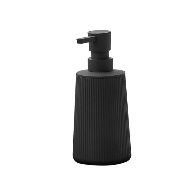 Dispensador De Jabón Recipiente De Lavado A Mano Recargable Para Hotel Crema Hidratante Farmhouse Black