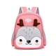 thumbnail image 1 of Cute Cartoon Animal Print Student Backpack Large Capacity Breathable Kindergarten School Bag, 1 of 3
