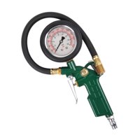 Ioensy - Manejo De Presión De Neumáticos Preciso Medidor De Inflador De Neumáticos Premium Para Motocicleta