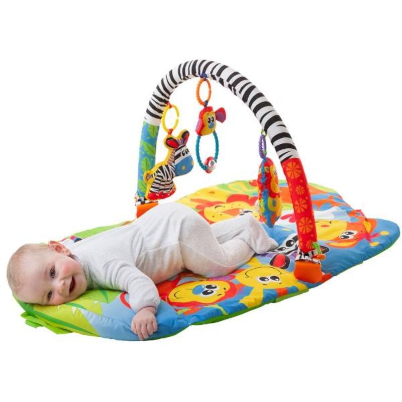 Playgro - Gimnasio Safari Multicolor