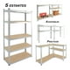 thumbnail image 4 of Estante Anaquel Organizador Metalico 5 Niveles 180x39x89 Cm Color Gris, 4 of 6