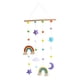 thumbnail image 4 of Macrame Rainbow Wall Hanging Room Exhibición De Fotos Pom Ball String Ornament B, 4 of 5