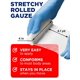 thumbnail image 5 of Rollos de gasa Mighty-X 20 uds 10 cm suave y transpirable, 5 of 9