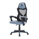 thumbnail image 3 of Silla Gamer Eros Ergonomica Malla Azul-Negro, 3 of 3