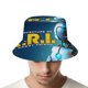 thumbnail image 4 of mi amigo robot Sombrero bucket para adultos, gorra de protección solar, sombrero de pescador plegable para viajes al aire libre, pesca y actividades de verano, 4 of 6