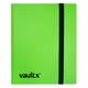 thumbnail image 1 of Archivador para cartas Vault X de 4 bolsillos, verde, 160 cartas, 1 of 6
