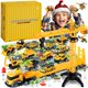 thumbnail image 1 of Calendario de Adviento 2024 para niños, juguetes y vehículos de ingeniería, 1 of 7