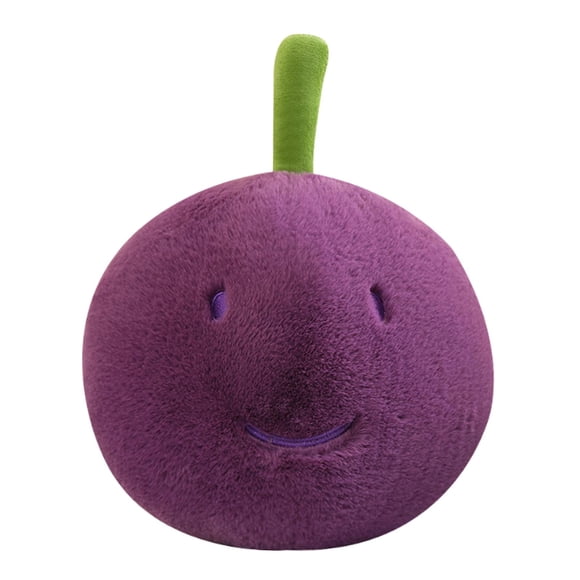 Juguete De Peluche De Frutas, Regalo De Cumpleaños, Lindo Adorno De Fruta Suave Para La Familia, Niños Y Bebés, 32 Cm