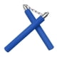 thumbnail image 5 of Nunchakus De Espuma De Entrenamiento Agarre Cómodo Para Artes Marciales De Taekwondo Wingchun Azul, 5 of 5