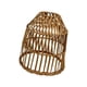 thumbnail image 1 of Pantalla de lámpara de techo, hecha a mano, ahuecada, protectora, decorativa, para lámpara de techo, para baño, restaurante, cafetería, adorno para el, 1 of 5