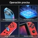 thumbnail image 4 of Control Joypad para Nintendo Switch, Mando de Juego con Iluminación RGB, Joypad L/R con Vibración Doble y Turbo, en Azul y Rojo, 4 of 7