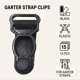 thumbnail image 3 of Clips para Ligueros PurYupearl 100 uds 33x12 mm Negro, 3 of 9