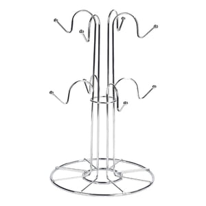 Bothyi - Estante Para Secar Tazas, 8 Ganchos Para Tazas, Decoración De Barra Secadora Para Copa De Vino, Encimera Para El Hogar