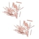 thumbnail image 1 of 100 Unids Latón Liso Recto Espacio Espaciador Espaciador Para Joyería Haciendo Oro Rosa, 1 of 5
