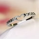 thumbnail image 2 of 1pc Heart-Shaped Love Ring for Men and Women - Stylish and Elegant Finger Jewelry, 2 of 5