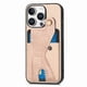 thumbnail image 4 of Funda Resistente para iPhone 16 Pro Max con Tarjetero y Soporte, Diseño Magnético Blanco, 4 of 5