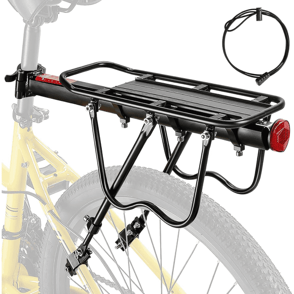 Parrilla Bicicleta Con O Sin Freno De Disco Porta Alforjas