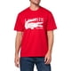 thumbnail image 1 of Remera Lacoste para Hombre, Cuello Redondo, Manga Corta, Algodón Rojo, 1 of 3