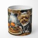 thumbnail image 1 of Vela de soja Caroline's Treasures Yorkie Fall Kitchen, 300 ml, 1 of 5