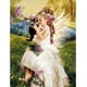 thumbnail image 1 of Kits de pintura de diamantes 5D DIY, ángel, mujer y gato, 30 x 40 cm, taladro completo, arte de pintura de diamantes, bordado, punto de cruz, manualidades, 1 of 7