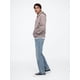 thumbnail image 3 of Jeans de mezclilla para hombre GAP, ajuste recto, lavado claro 36x30, 3 of 5