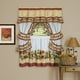 thumbnail image 2 of Juego de cortinas para ventana ACHIM Printed Cottage Black Eyed Susan, 2 of 2