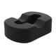 thumbnail image 4 of Gancho de cabrestante Bloque de goma Tope de cabrestante Fácil de instalar Accesorios de cabrestante Protector de guía de alta dureza Evita traqueteos Negro, 4 of 5