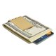 thumbnail image 2 of Monedero con clip Lindenle Spring Steel de 18 quilates, 2 of 6