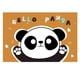 thumbnail image 3 of Alfombra Infantil Panda 80X120 Cm Tapete Dormitorio, 3 of 7